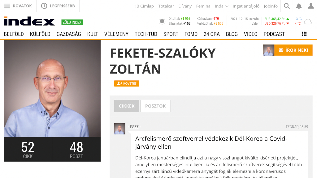 Zoltán Fekete-Szalóky